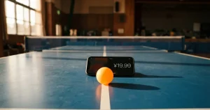 Table Tennis Betting in New Zealand 2026 – Costs & Odds Guide